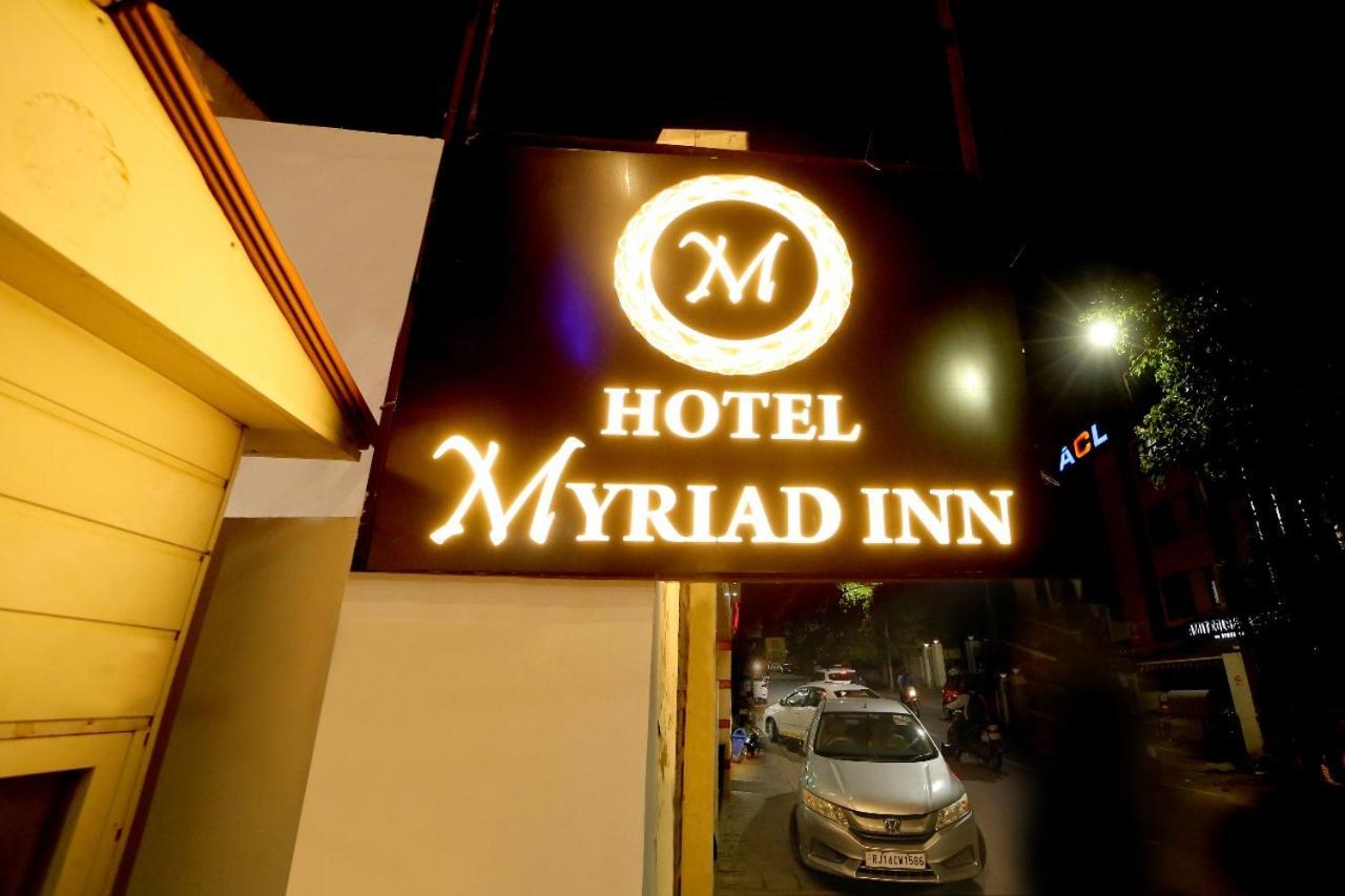 Hotel Myriad Inn Dźajpur Zewnętrze zdjęcie