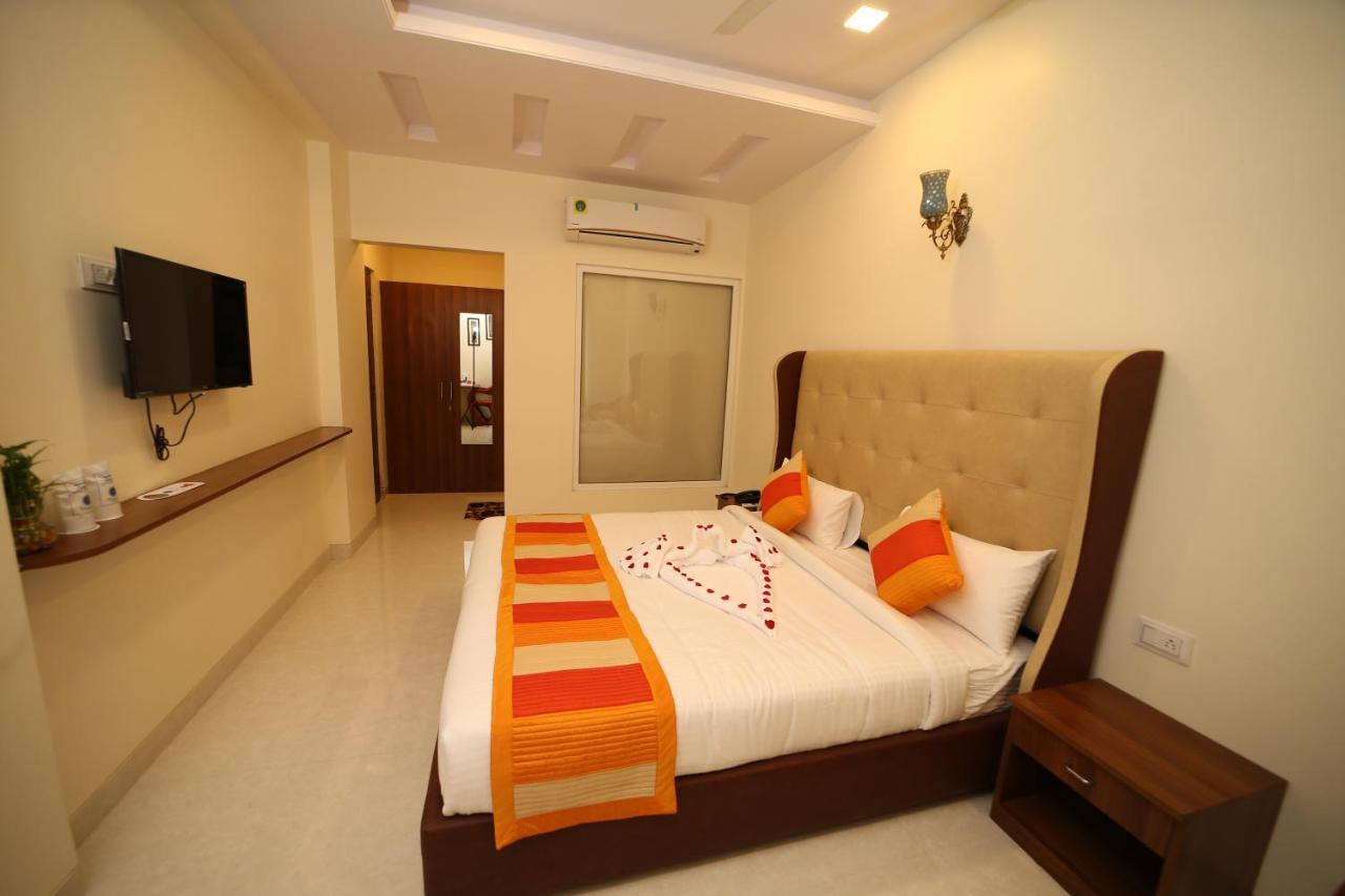 Hotel Myriad Inn Dźajpur Zewnętrze zdjęcie